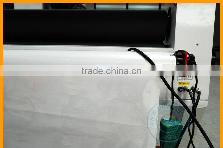 High precision foil laminator