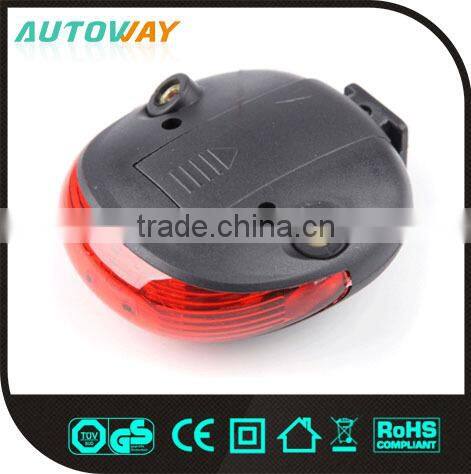 5 LEDs Laser Bicycle Light