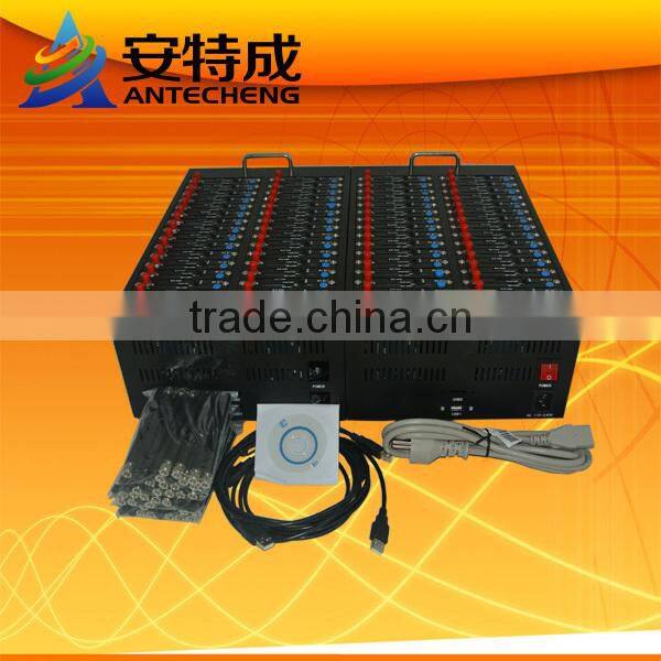 Sending bulk sms ! 8 /16/32/64 port 2g gsm modem gsm sms sender