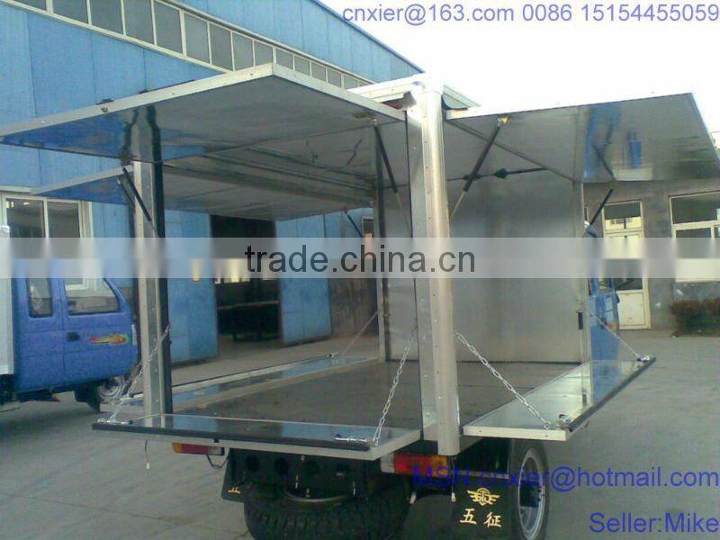 freezer truck back truck refrigeration