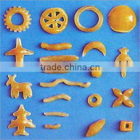 Jinan Eagle DP75 200-300/h 2D and 3D wheat and potato and corn snack pellet chips extruder machine production line