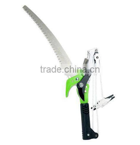 Grass shear with 360 degree rotating blade head