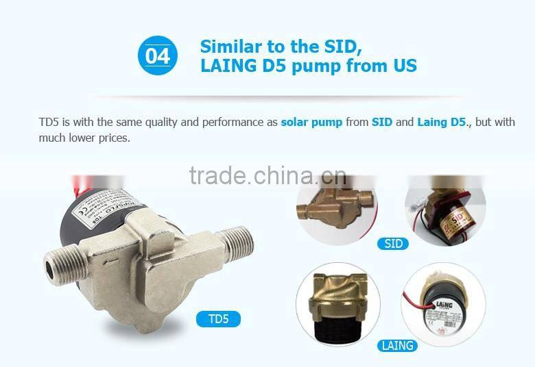 Low Power Consumption solar powered circulating pump system,solar powered pump