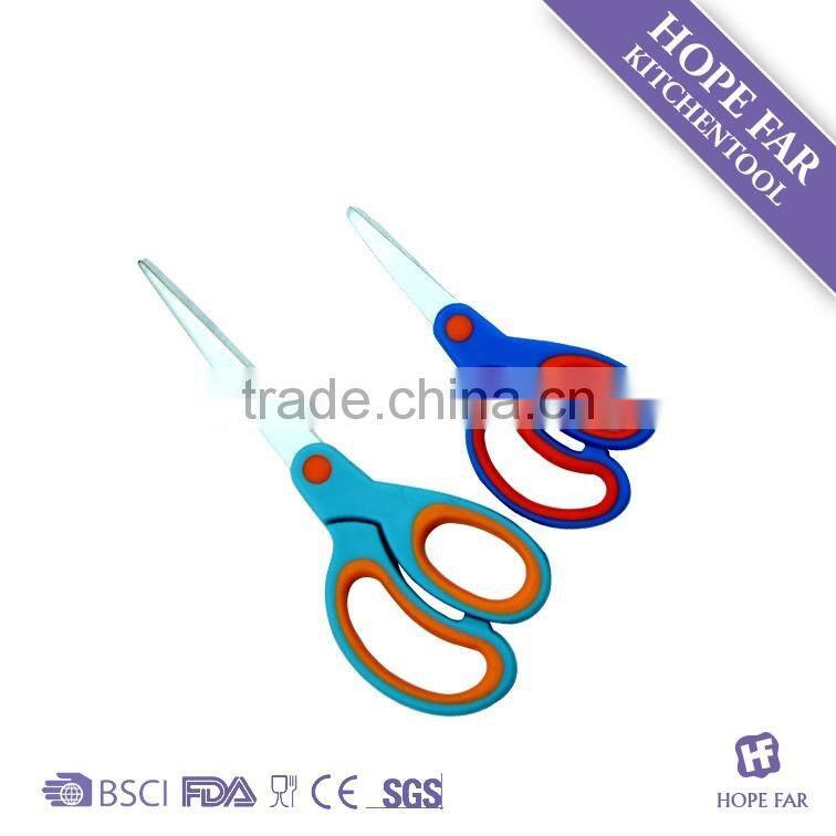 0200099 5 inch & 8 inch students' scissors with soft comfortable handle