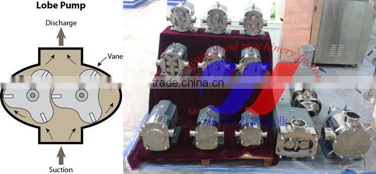 2" ROTARY PUMP rotor pump