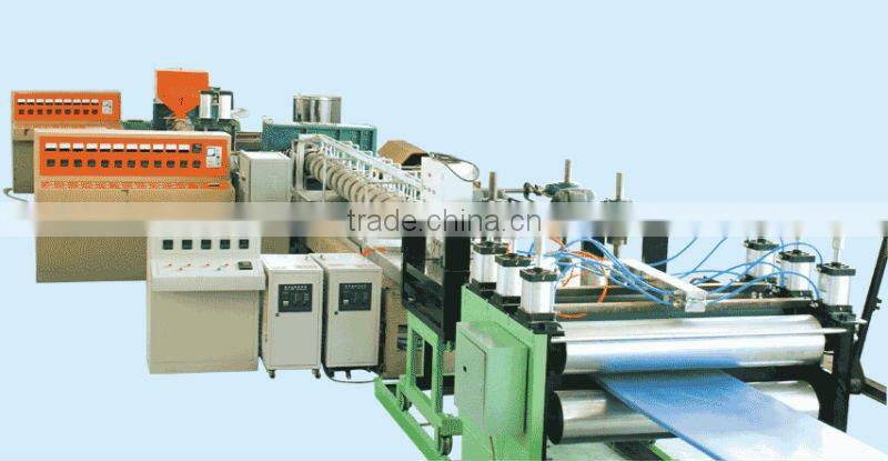 fushi sells at a new xps foam boaed extrusion line