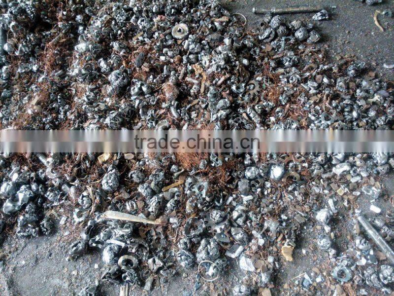 crushing separation recycling waste motor rotor processing equipment