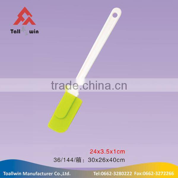 100% food grade silicone bread baking spatulas/silicone scraper spatula/kitchen utensils