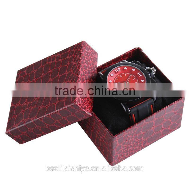 Nice colorful new style sports silicone watch belt