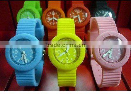 Promotional Cute Ladies Silicone Quartz Watch