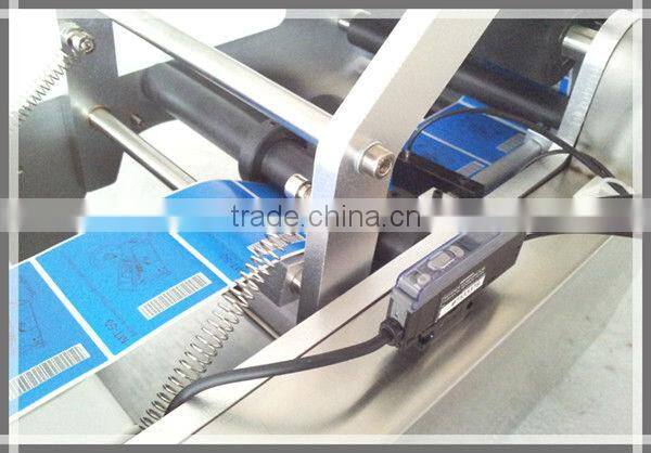Desktop Semi-automatic round bottle labeling machine,Label Machine
