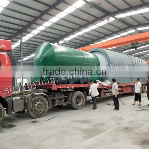 Waste Oil Refining Machine,Crude Oil Distillation Plant