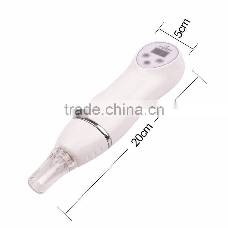 2017 Professional Portable Diamond Microdermabrasion Machine used beauty salon equipment Mini skin diamond peeling Machine