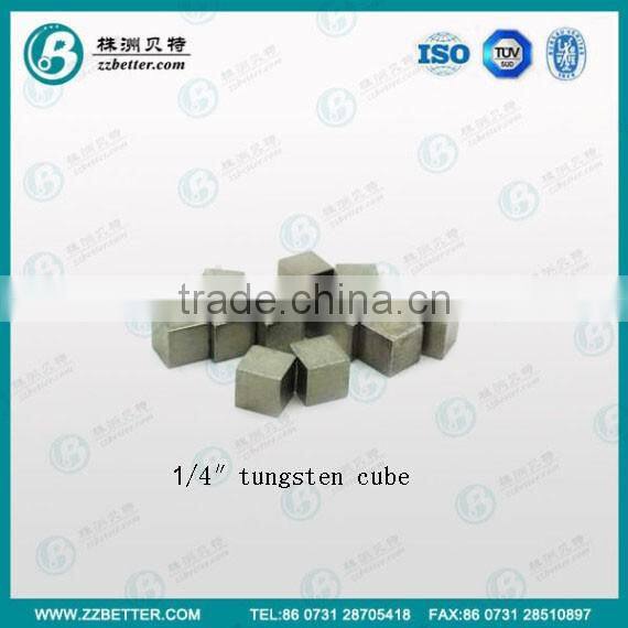 tungsten alloy weight cube