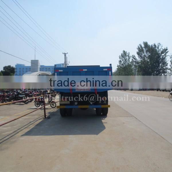 4*2 DONGFENG Garbage Trucks 10 ton