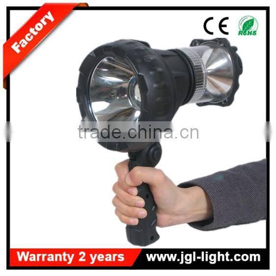 portable led lighting marine rechargeable LED brightest handheld spotlight 5JG-602E-BK