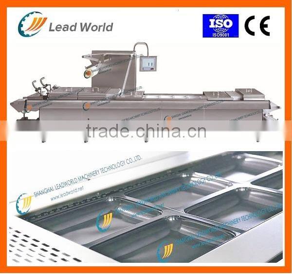 Automatic LW-PT3320 Thermoforming Vacuum Packing Machine For Various Kind of Food