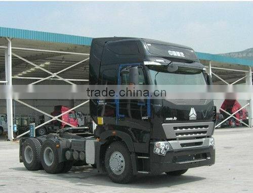 CHINA SINOTRUK 380HP HOWO A7 6X4 TRACTOR TRUCK