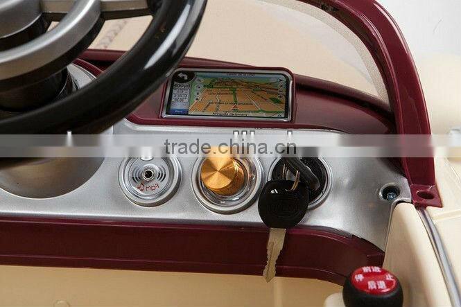 Emulation Vintage Ride On car