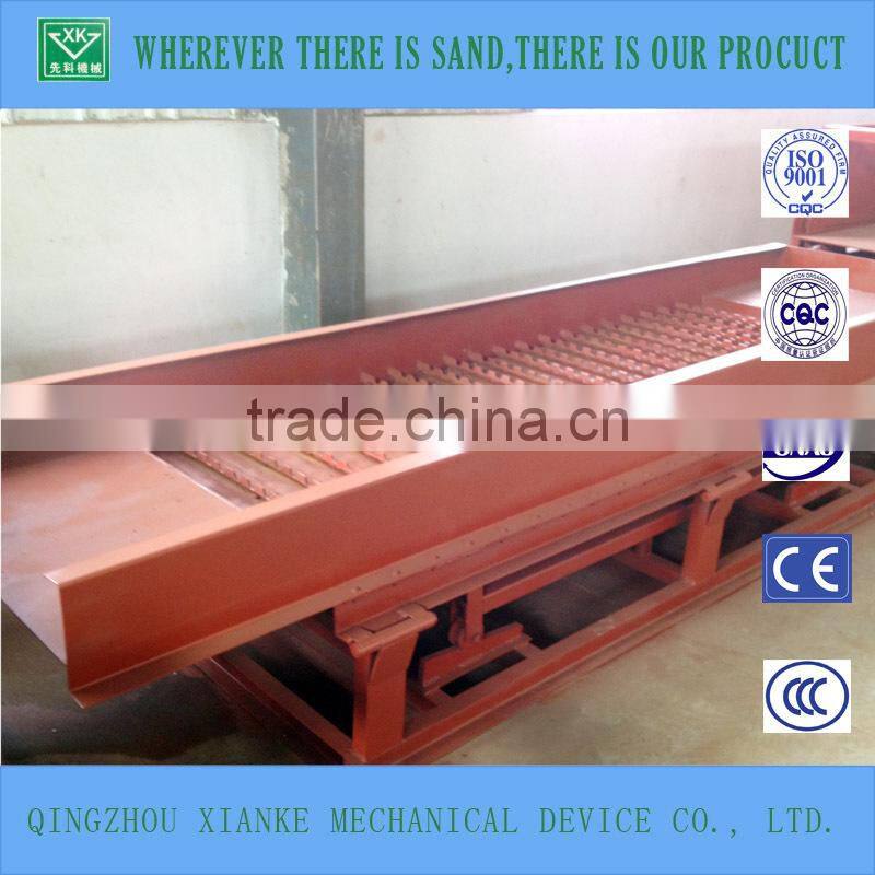 Cutter suction dredger for gold panning