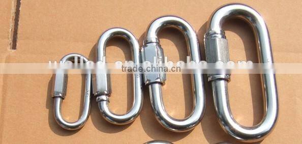 3.5mm-16mm High Tensile 304/316 stainless steel Quick Links