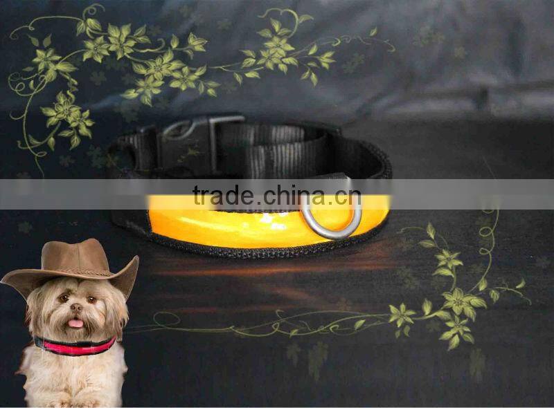 reflective dog colloar