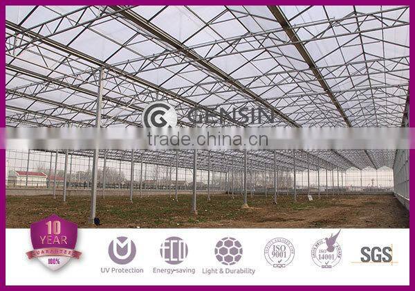 Grade A quality UV coated 4mm polycarbonate twin wall sheet