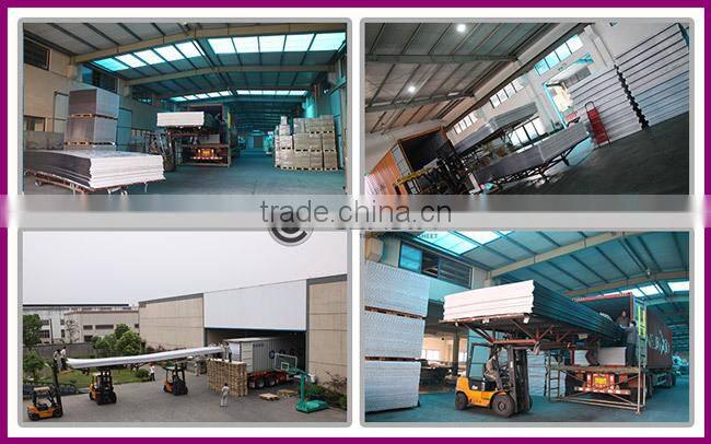 Polycarbonate Panel / Polycarbonate Hollow Sheet Good Choice for Roofing Energy Saving