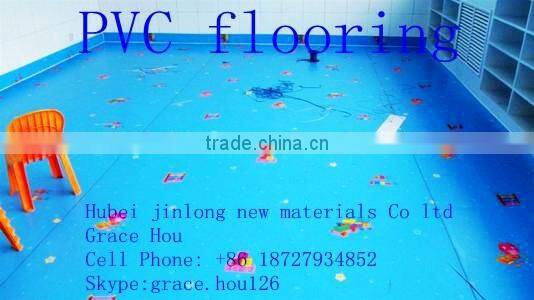 2mm-4.2mm good quality PVC flooring