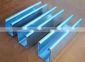 PRE GALVANISED LIPPED CHANNEL