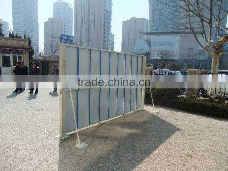 galvanized steel fence