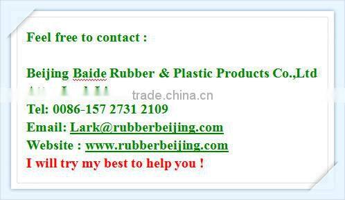 Transparent silicone braided hose