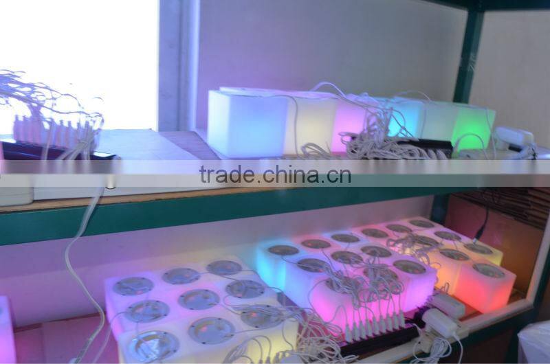 Hot sale decorative unbreakable multi color changing Disco Table Lamp