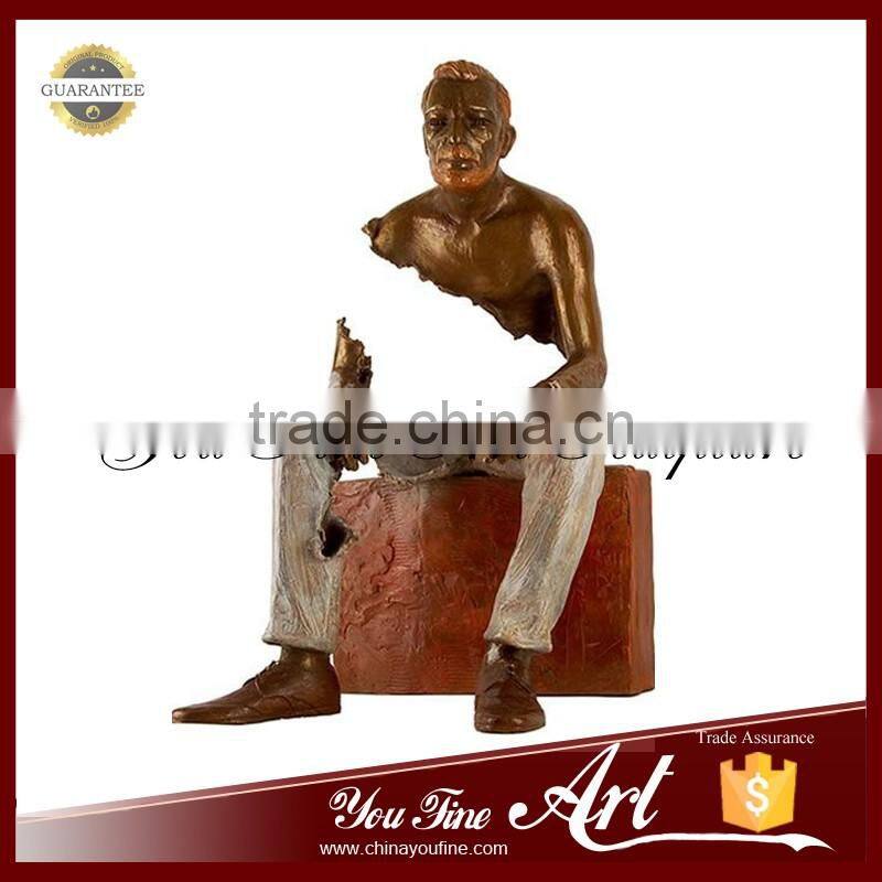 Bronze Bruno Catalano Famous Male Sculpture