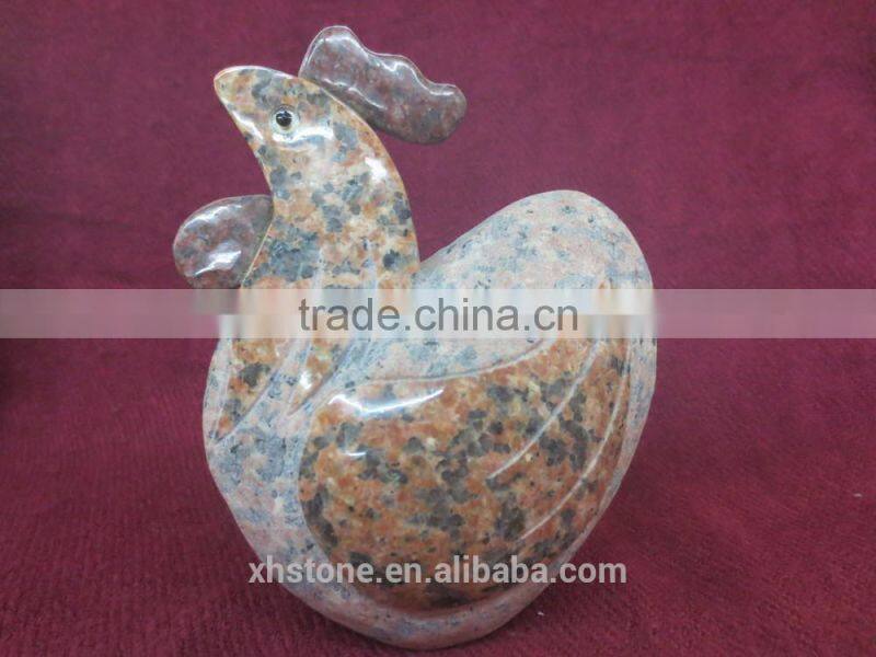 colored abstract stone horse stone craft for sale