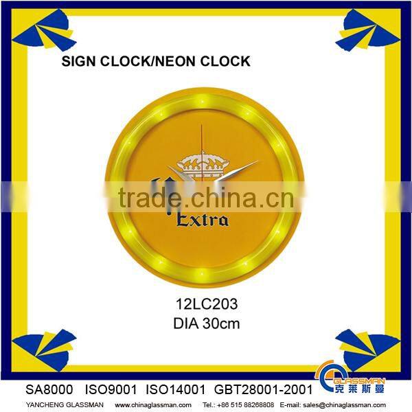 Exclusive custom led clock 12LC205