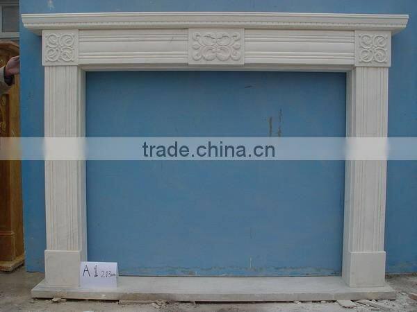 Chinese simple type fireplace mantal on sale