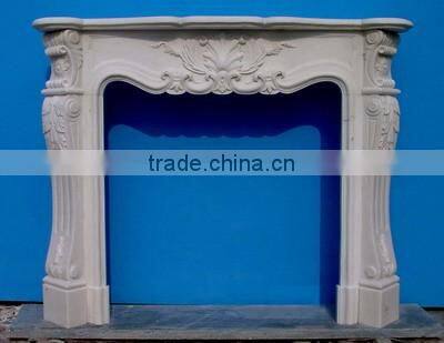 Cheap french style fireplace mantal for sale