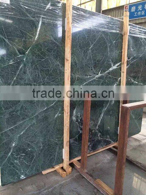 polished indian green marble