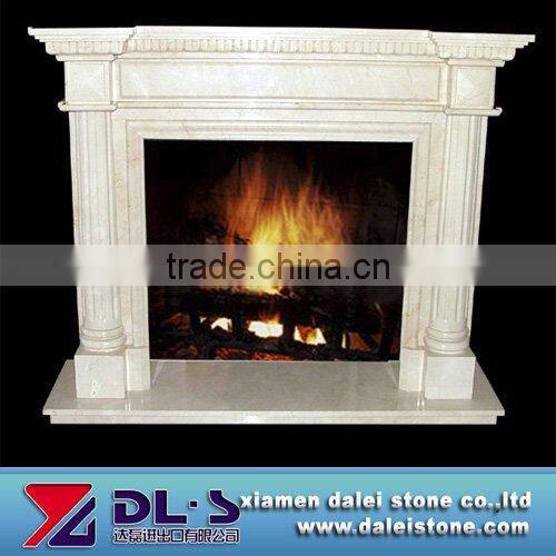 Stone Fireplace Insert