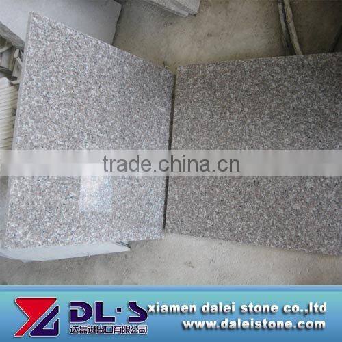 China cheapest Red granite 687 tile of polished