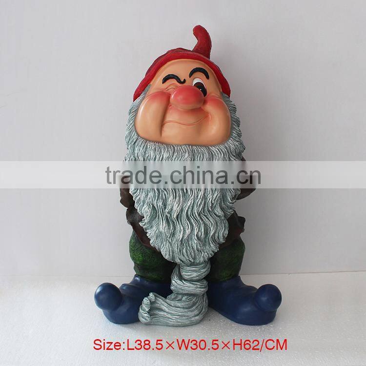 Custom Polyresin Thumbelina Cartoon Character Crafts Resin Garden Sister Garden Gnomes Statue Decoration