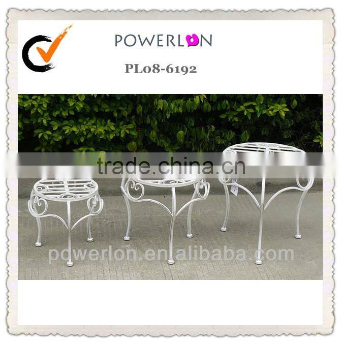 Wedding Decorative 3-Tier Foldable Flower Pots