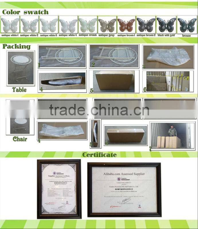 Metal Iron Cook Book Stand