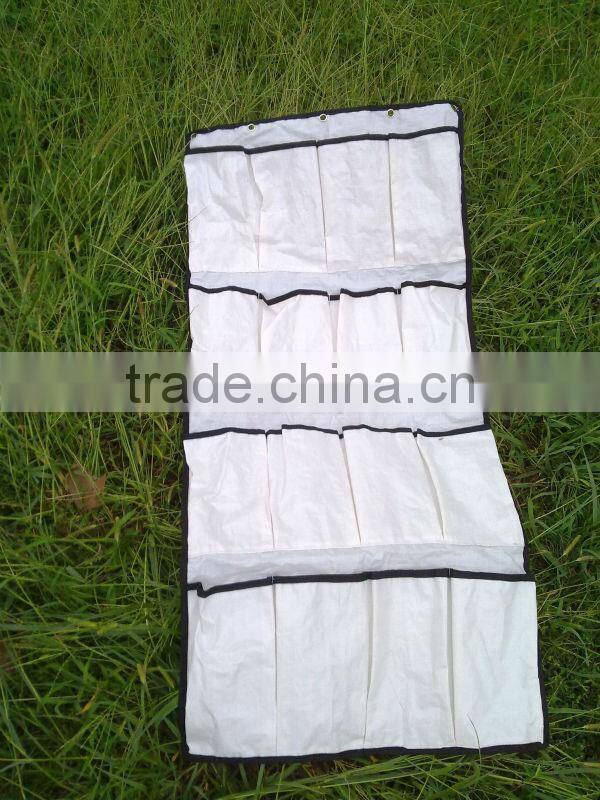 Customize White Wall Planter,Hanging Flower Bags