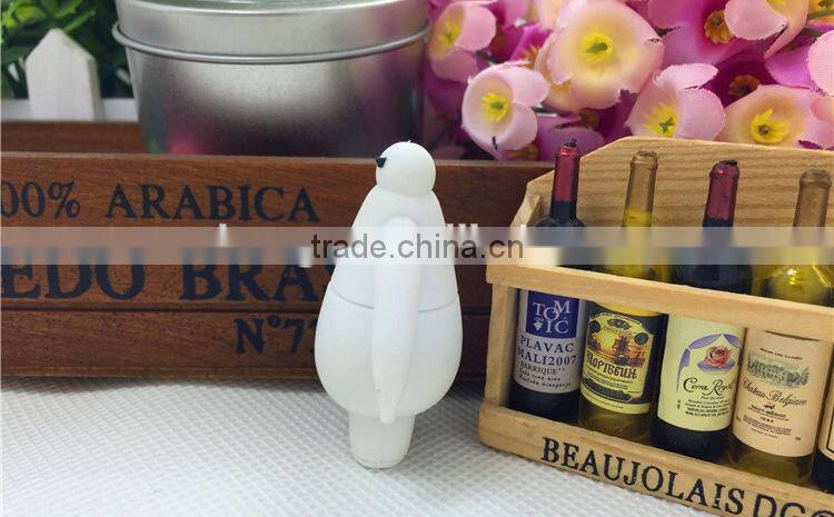 pvc cartoon mini usb flash drive shell