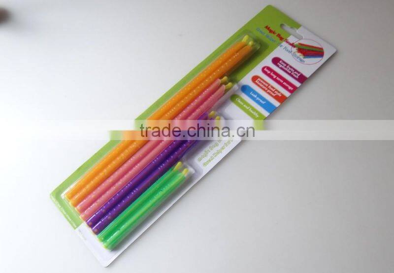 plastic bag seal clip 8pcs set/seal rod/sealing rod/seal stick 8pcs set/sealing stick/seal rod/air lock sealing clip/lock rod
