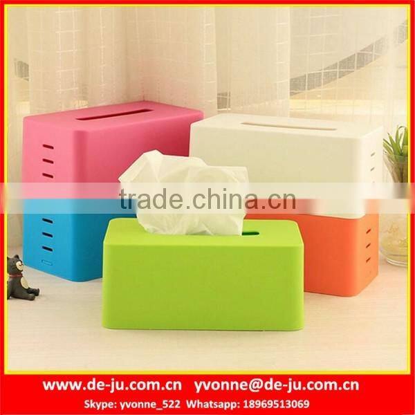 Container Style Napkin Holder Plastic
