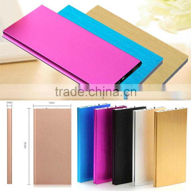 High Capacity Portable Power bank 20000mAh