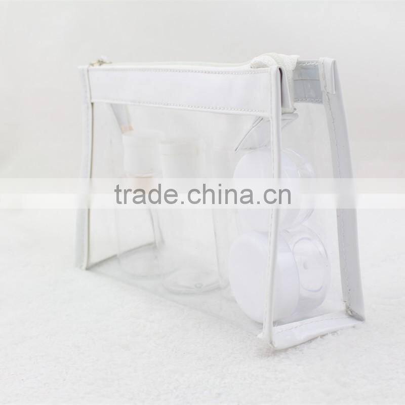 Travel Bottle Set Air Travel Bottles Toiletries Liquid Containers for Cosmetic Make-up 5Pieces